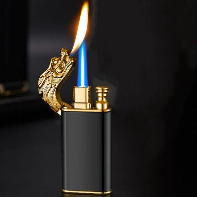 Dragon styled lighter
